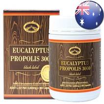 호주산 네이쳐스탑 유칼립투스 프로폴리스 3000 365 캡슐 PROPOLIS 플로폴리스 폴리폴리스, 3개