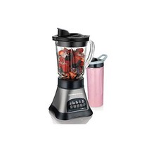 해밀턴비치 블렌더 쉐이크 스무디 40 oz Jar 20 oz 싱글 서브 여행용 Jar 그레이