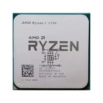 AMD-Ryzen 7 1700 에잇 코어 식스틴 스레드 CPU 프로세서 65W 3.0GHz, AMD 라이젠 7 1700