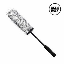 [마그웻] 맘바 휠 브러쉬 18인치 국산 프리미엄 초극세사 셀프 세차 핸드가드 고퀄리티 마감 에바폼 그립