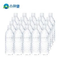 스파클 생수, 500ml, 20개