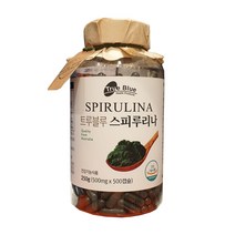 트루블루 스피루리나, 1개, 250g