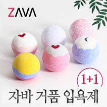 (자바입욕제1+1) 거품목욕제, 레인보우02_02.러브허니+순수밤, 2