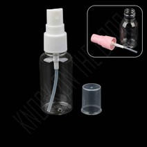 25ML 스프레이형 투명 용기 스프레이용기 스프레이통