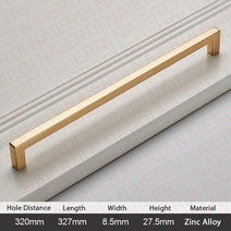 미니 세면대 간이보조개수대 세탁실 욕실 다용도실 탕비실 애견목욕 손빨래 싱크대 naierdi 블랙 핸들 아연 합금 스퀘어 옷장 서랍 찬장 당겨 골드 도어 손잡이 가구 주방 핸들, 구리-320