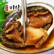 미락 박소정 전복장 3미 500g 쫄깃쫄깃 짜지 않은, 1개