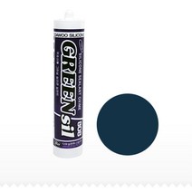 돌담창문용 진한청색 냄새없는 실리콘 마감시공 방수효과