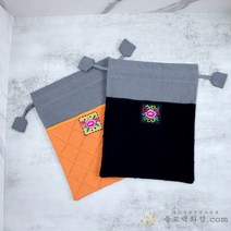 자연염색천주주머니, 황토