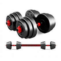 sportsv 무게 조절 덤벨 세트 10KG 15KG 20KG, 15, 1개