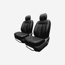 다마스 2인 진회색 이지풀 순정형 2.3인 화물 밴 시트커버세트 MOT-099 cs03002