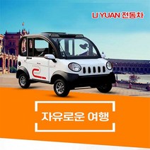 전동사륜차 전기사륜차 전동사륜오토바이, 골드, 전동 사륜차
