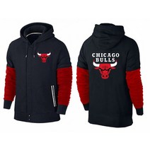 플레이오프 NBA 시카고 불스 후드 집업 티 빅사이즈 CHICAGO BULLS 농구 커플 스웻 셔츠 슈팅 져지 훈련 복