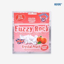 퍼지락 자일리톨 캔디 복숭아향, 40g, 6개