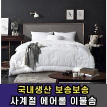 겨울 호텔 이불솜 퀸 싱글 봄 가을 국내 생산 마이크로 화이바