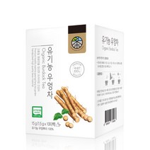 평창다원 유기농 우엉차 10티백