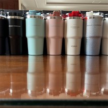 스타벅스 스벅 스탠리 스트로 DT 샤이닝 그라디언트 텀블러 보온보냉 벤티 591ml, 스카이