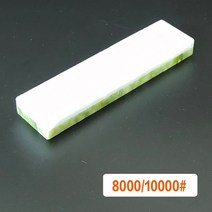 칼갈이 나이프 샤프너 광택 양면 숫돌 3000/10000 그릿 천연석 연마석 목공 미세 연마