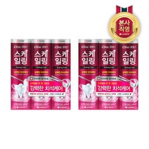 LG 생활건강 페리오 클링스 스케일링케어 스트롱민트 100gx3개 2세트, 300g