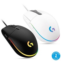 PGM*^몰로지텍G 마우스 G102 PRODIGY 화이트 정품박스 좌우대칭 그래픽 유선 사무용 기능성 USB인터페이스 웹서핑 내구성우수 저소음 저소음형**췤pgm, a^*옵션없슴, a^*옵션없슴