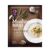 청정원 우리쌀 양송이 크림수프60gX14
