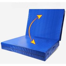 운동매트 체조매트 안전쿠션 착지 완충패드 부상방지, 접었을때 2x3미터 x30cm (밀도50)