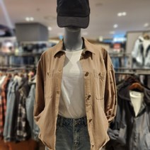 버커루 여성 숏기장 빈티지 셔켓