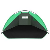 디작소 2인용 비치쉐이드 그늘막텐트 공원 바닷가텐트, one color