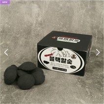스피드 블랙알숯 브리켓 차콜 1.3kg 바베큐&캠핑&야자 참숯 조개탄 점화탄 불멍 착화제