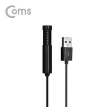 Coms USB 콘덴서 스틱 마이크 클립형 BT042