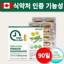 HDL LDL 저밀도 고밀도 낮은 높은 콜레스트롤 콜레스테롤 낮추는 고지혈 관리 약90일분 영양제, [2]레시틴 1+1 총2박스(총6개월분)