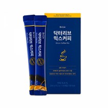 닥터리브 믹스커피 20포 1박스, 단품, 단품