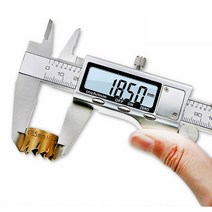 PG 전문가용 디지털 버니어캘리퍼스 측정공구 캘리퍼스 하드케이스