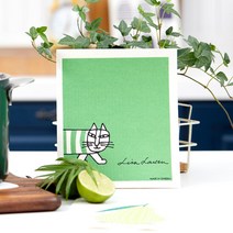 스칸네이처 셀룰로오스 에코행주 그린미키(레귤러), 단품