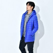 헤비구스다운 구스경량패딩 남자롱패딩 남성용 따뜻한 코트 후드 파카 재킷 전체 지퍼 롱 코트 겨울 아웃웨어 with hoodie