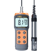 Seema 휴대용 용존산소 측정기 DO meter AR8406, JBP-607A(3미터 케이블)