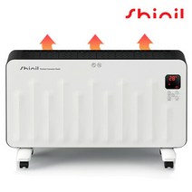 신일 정품 SEH-CH220 컨벡터히터 벽걸이겸용 전기난로 전기히터 온풍기, 상세설명 참조, SEH-CN2000