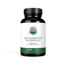 비텍스 아그누스 카스투스 독일에서 180 캡슐 20mg 100% 첨가제