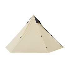 글램핑텐트 캔버스 벨 텐트-스토브 잭 방수 4 시즌 럭셔리 야외 캠핑 및 Glamping Yurt 텐트 100% c에서 만든, [01] rice white