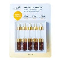 리즈케이 퍼스트씨 5 세럼 퓨어 비타민씨 15%, 5개, 10ml