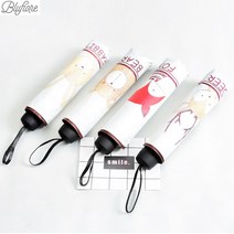 [블루피오레] 캐릭터 암막 양우산 BFU019