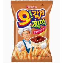 오리온 오감자 딥바베큐 스낵, 154g, 6개
