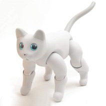 움직이는장난감 생선인형 고양이전동볼 코끼리 로보틱스 Marscat 생체 공학 애완 동물 고양이 홈 로보 대, 03 Grey_02 Premium Set