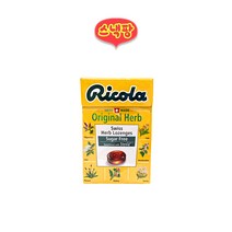 리콜라 글라시어 오리지널 허브맛 캔디 40g, 1개