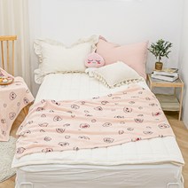 카카오프렌즈 밍크 소프트 담요(100x150)_어피치