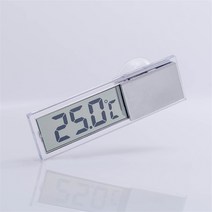 [(주)트리 인천가정지사]흡착식 디지털 온도계 간편장착 차량용, 기본