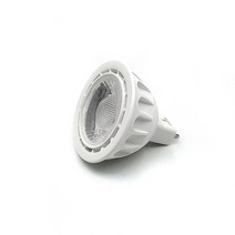 룩스램 LED MR16 8W 12V COB /플리커프리, 룩스램 MR16 8W COB 백색/아이보리