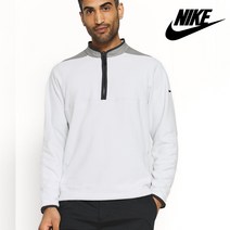 나이키 골프 빅토리 반집업 컬러블럭 운동복 긴팔 티셔츠 스모크 그레이 남성