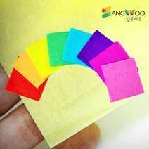 SW 칼라습자지 색화지 240X330mm 50매입 색상선택, 초록