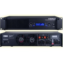 카날스 프로패셔널 PA용 KD 파워앰프 - STM, KD-5000