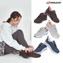 월드컵 월드컵 여성 더블에어 러닝화